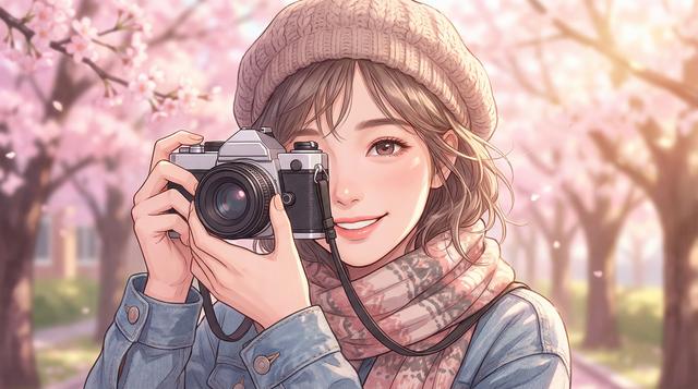 小小绘传媒：春日校园樱花季拍摄教程