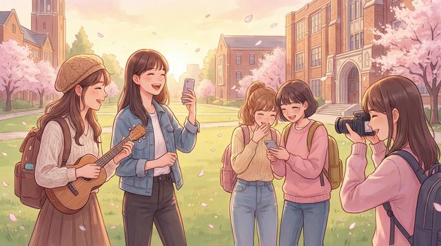 小小绘草坪音乐会：校园民谣传媒记录